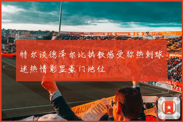 特尔谈德泽尔比执教感受称热刺球迷热情彰显豪门地位